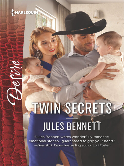 Title details for Twin Secrets by Jules Bennett - Available